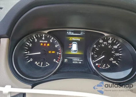 2015 Nissan Rogue S z USA, uszkodzony, nr VIN 5N1AT2MV1FC857699